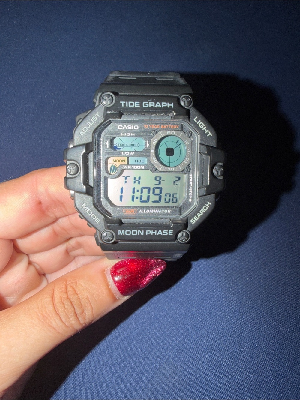 Casio WS-1700H Series Watch